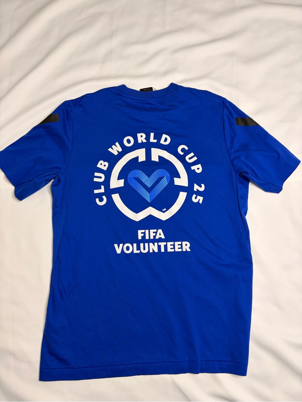 Adidas FIFA Club World Cup 2025 Volunteer Tiro Competition Training Top Mens Md